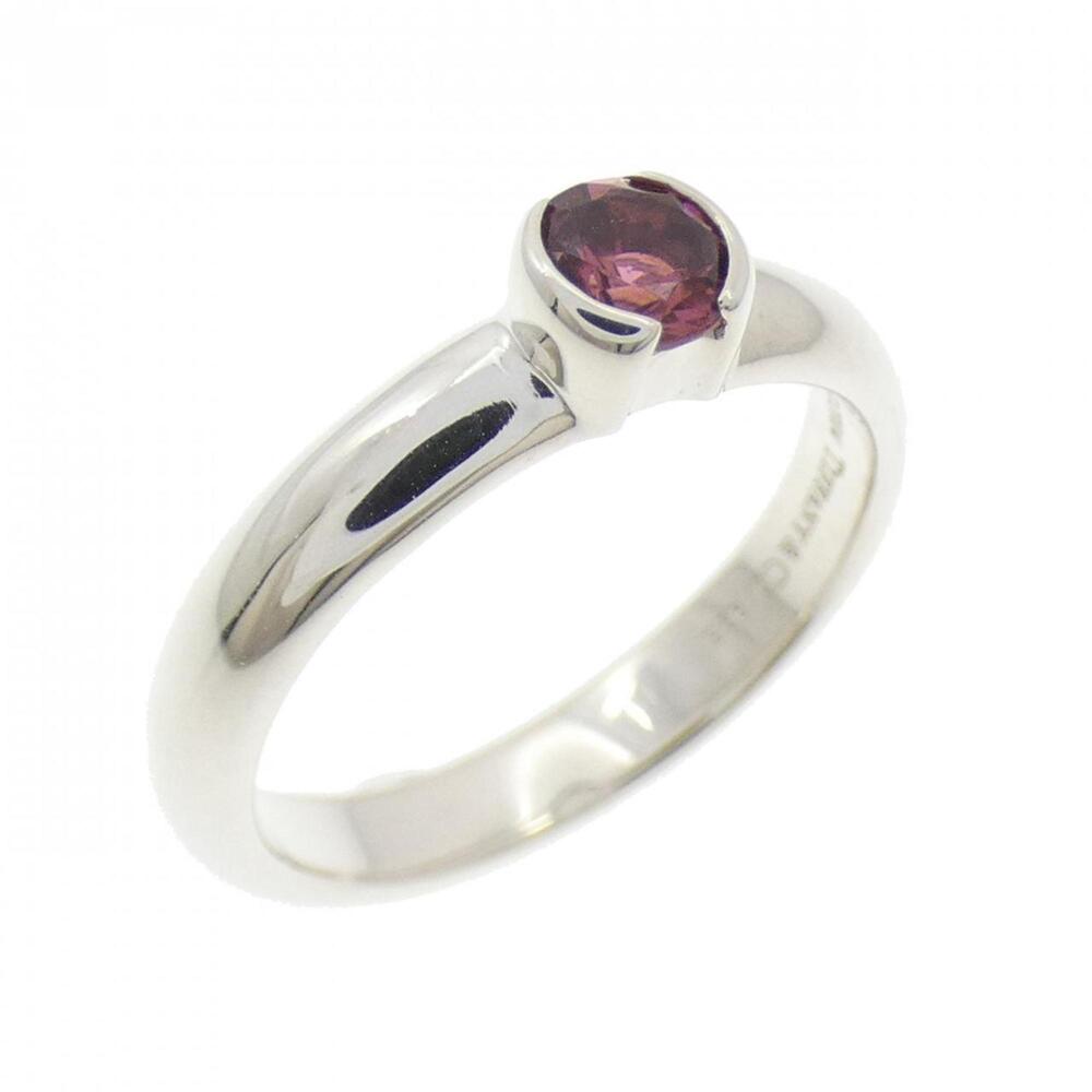 TIFFANY & CO. Silver Tourmaline Ring